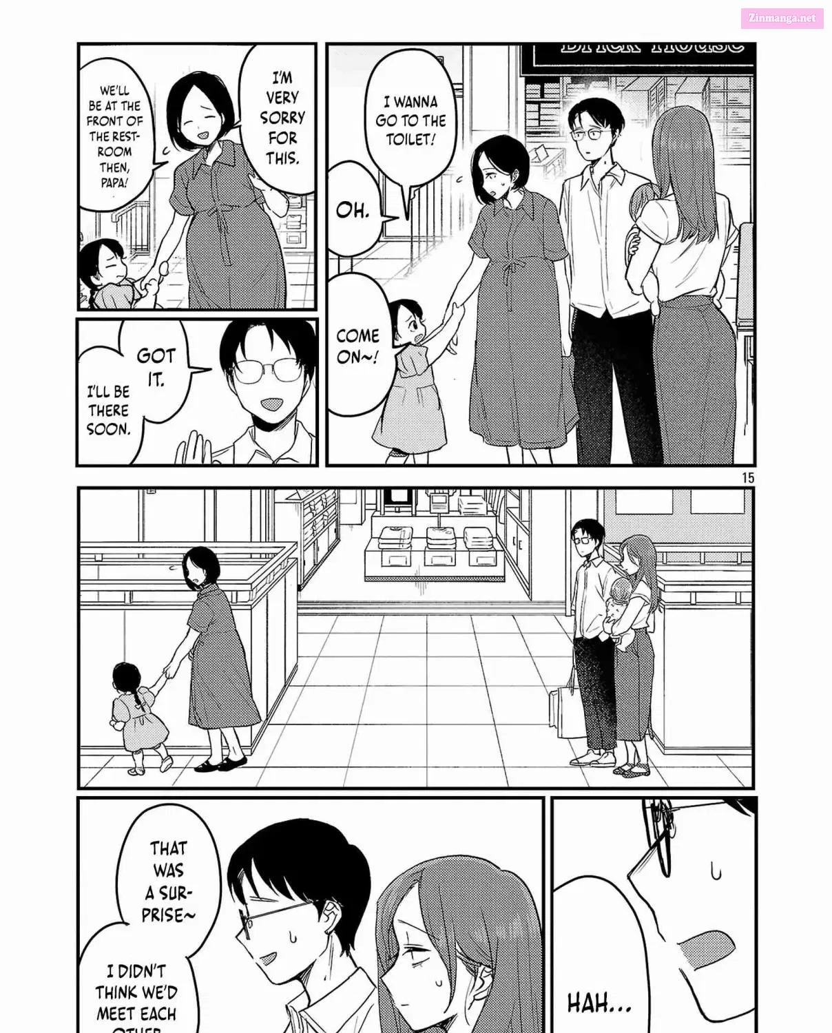 Okaeri, Papa Mangakakalot X Chapter 24 Page 31