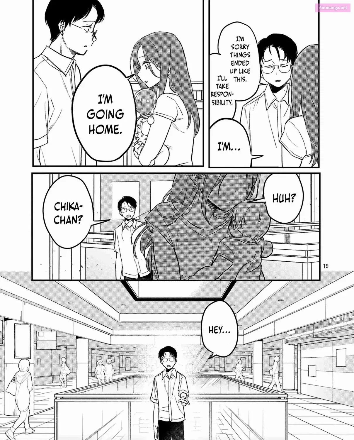 Okaeri, Papa Mangakakalot X Chapter 24 Page 39