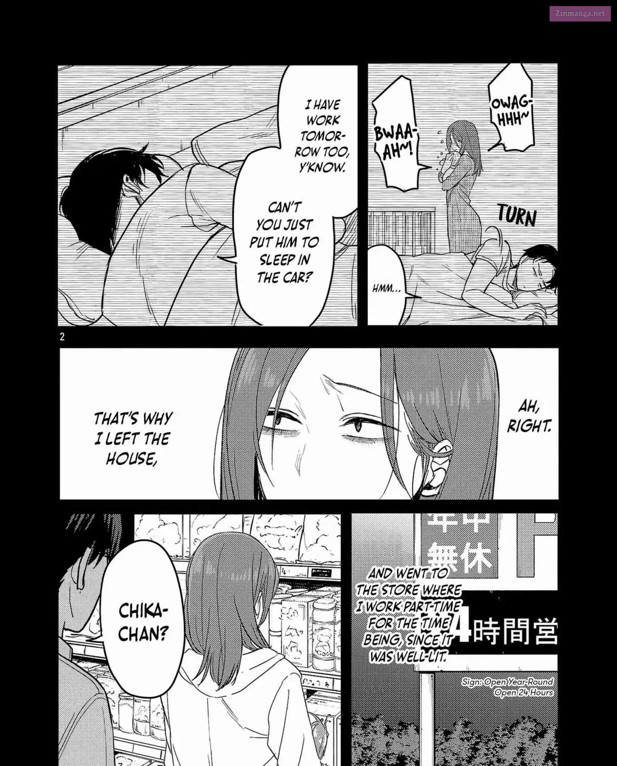 Okaeri, Papa Mangakakalot X Chapter 24 Page 5