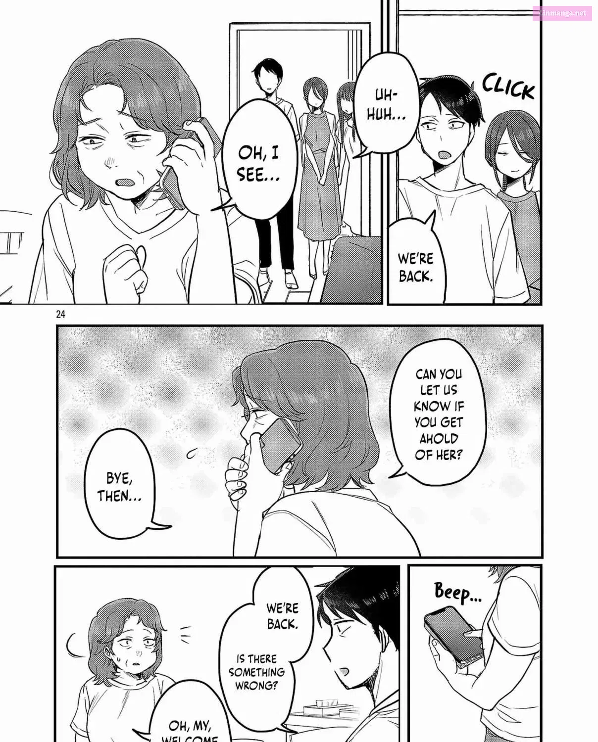 Okaeri, Papa Mangakakalot X Chapter 24 Page 49