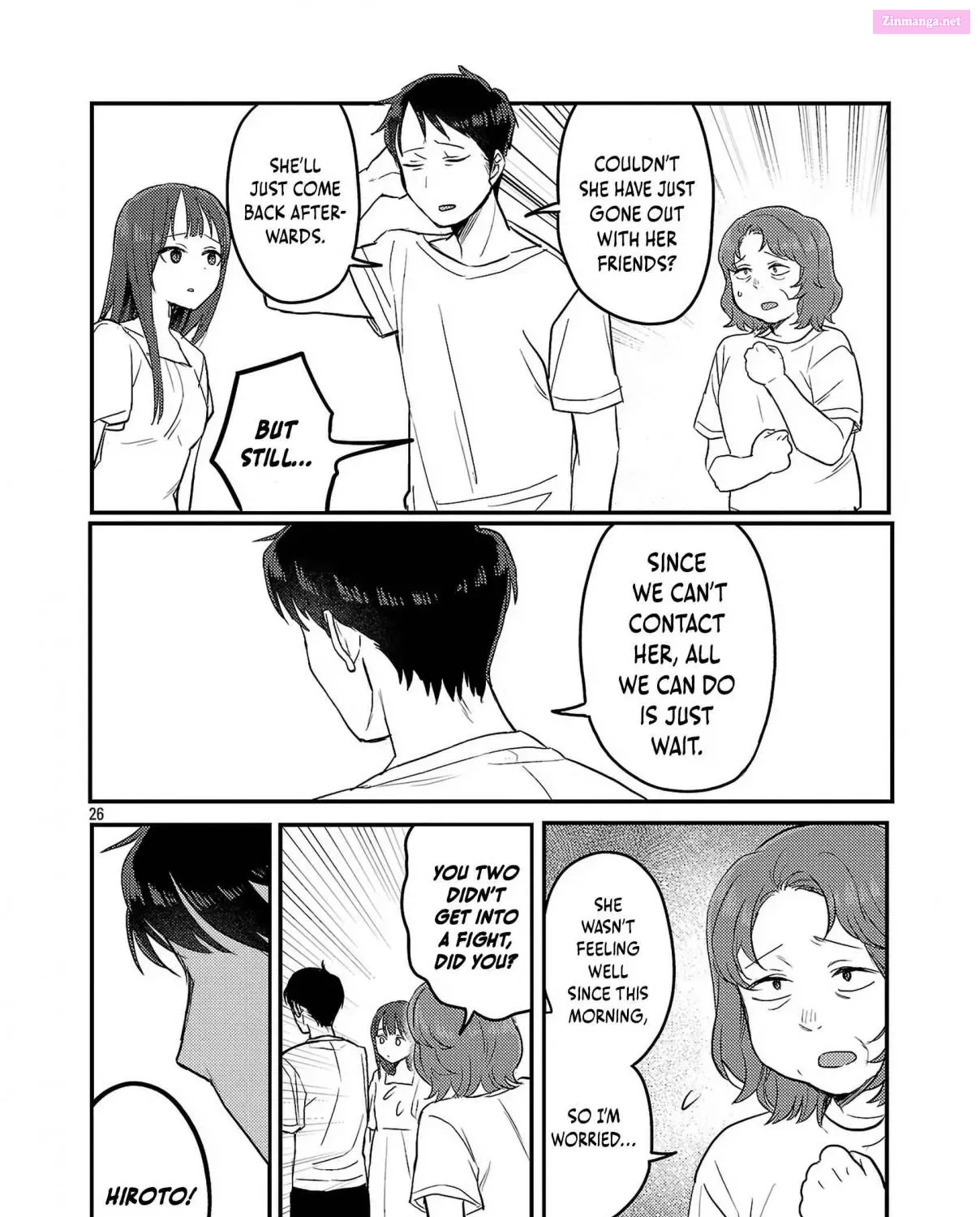 Okaeri, Papa Mangakakalot X Chapter 24 Page 53