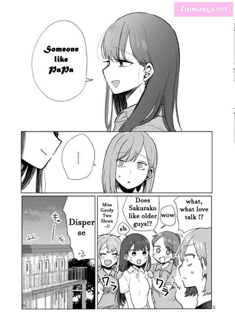 Okaeri, Papa Mangakakalot X Chapter 3 Page 5