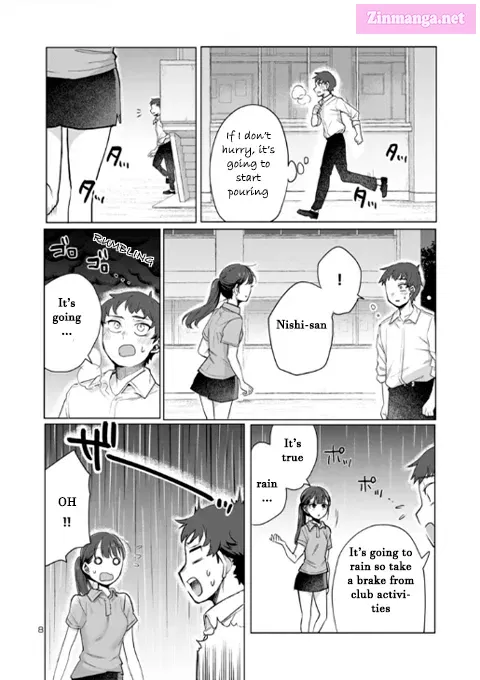 Okaeri, Papa Mangakakalot X Chapter 3 Page 8