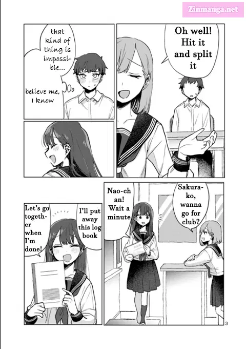 Okaeri, Papa Mangakakalot X Chapter 3 Page 3