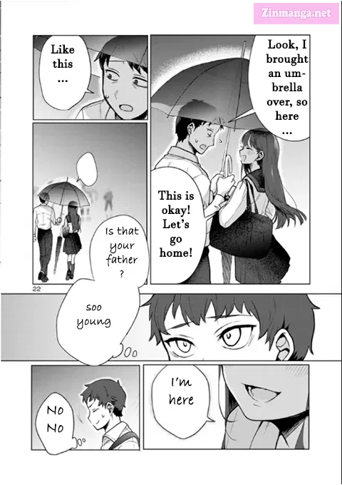 Okaeri, Papa Mangakakalot X Chapter 3 Page 22