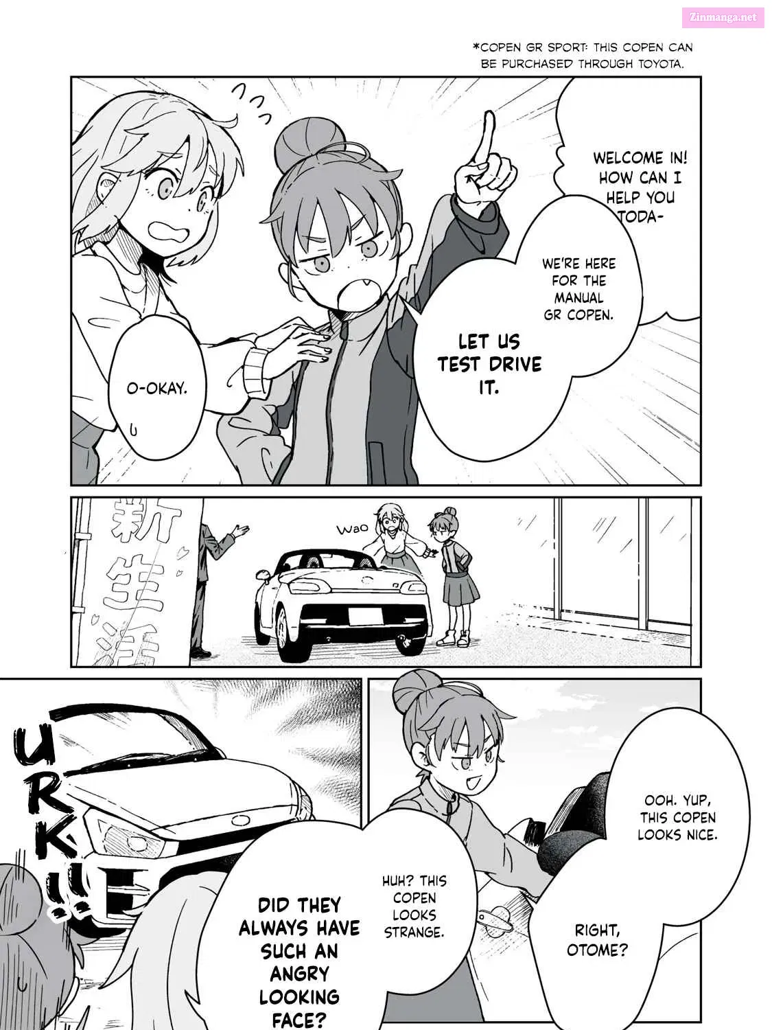 Open Car Girls Mangakakalot X Chapter 0 Page 46
