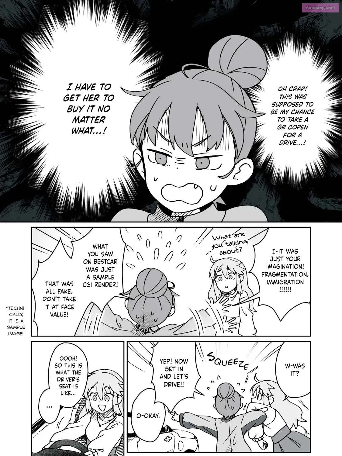 Open Car Girls Mangakakalot X Chapter 0 Page 48