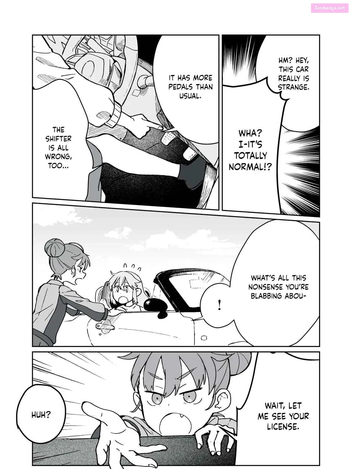 Open Car Girls Mangakakalot X Chapter 0 Page 50