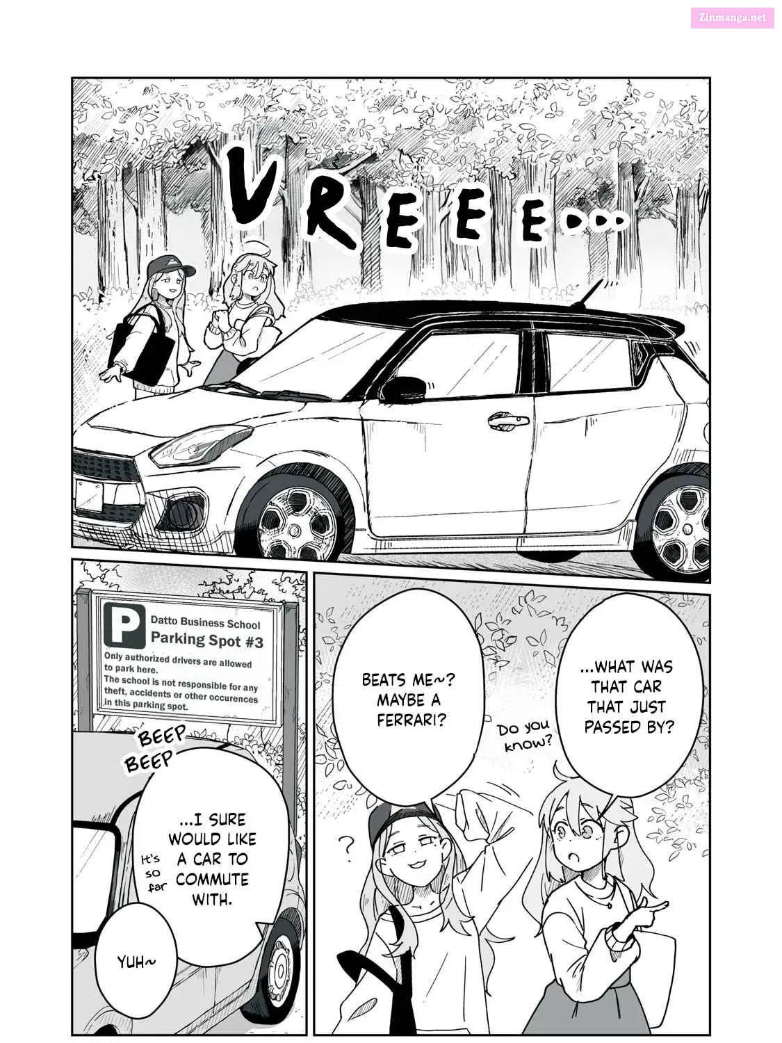 Open Car Girls Mangakakalot X Chapter 0 Page 8