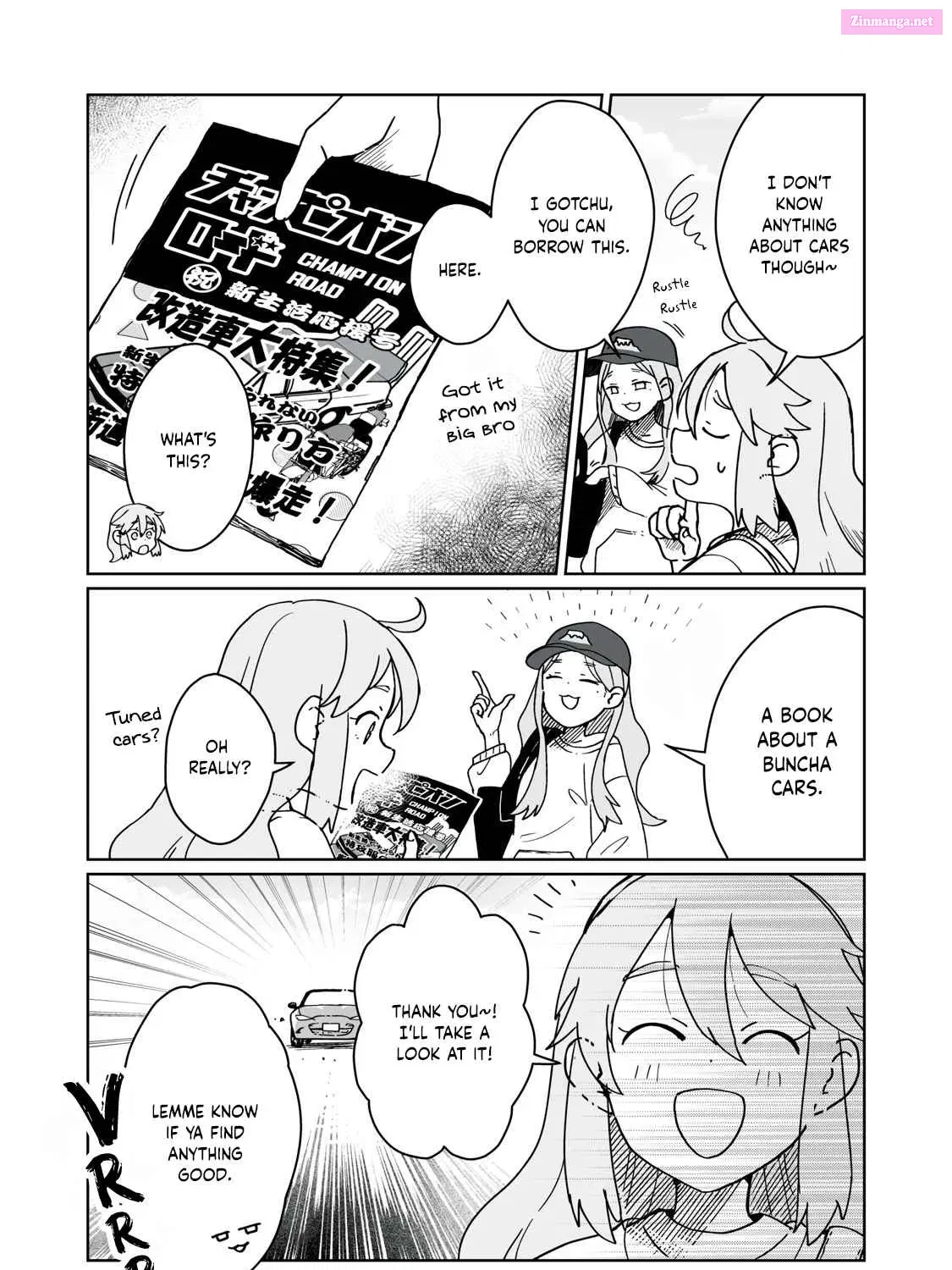 Open Car Girls Mangakakalot X Chapter 0 Page 10