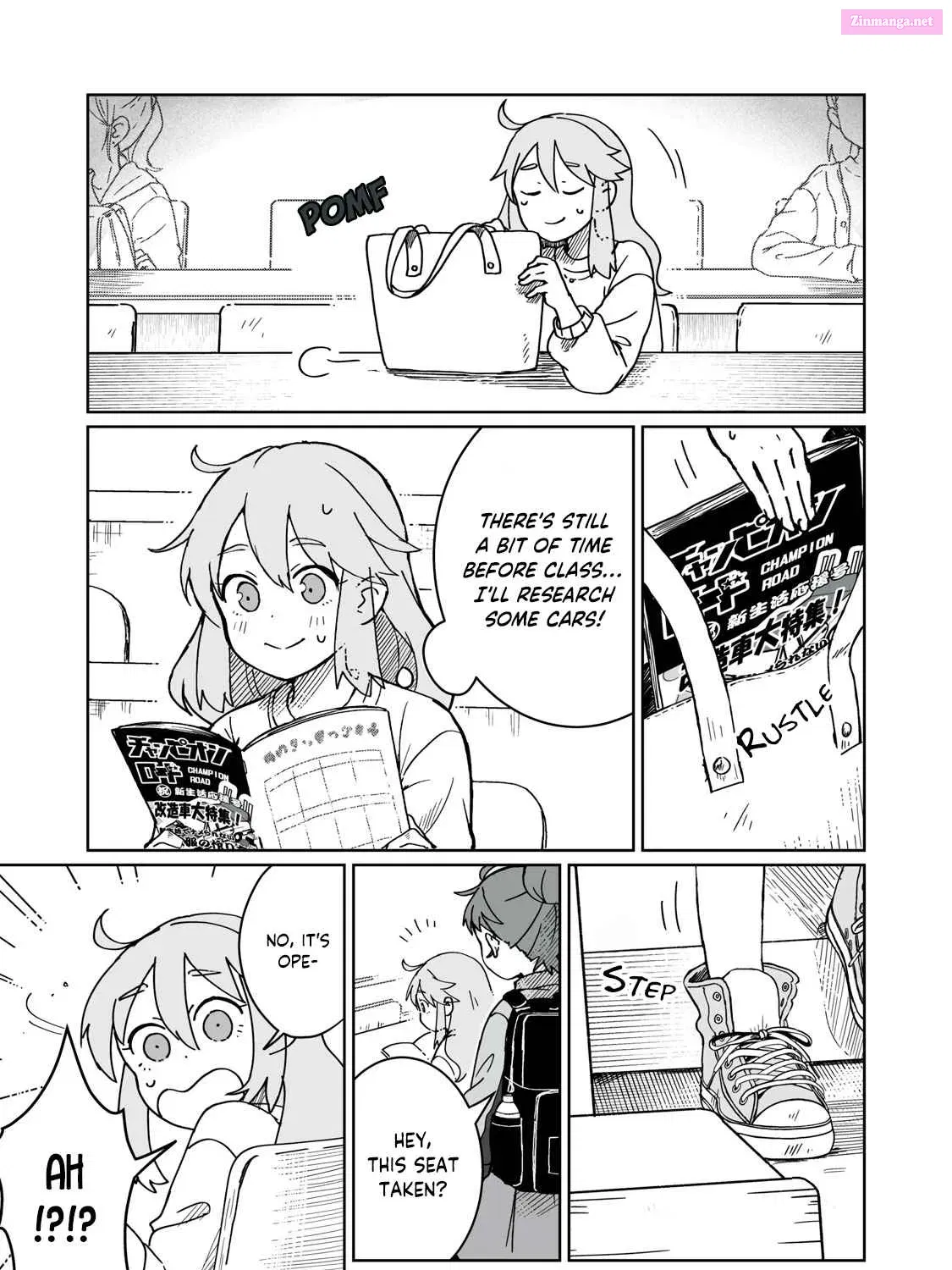 Open Car Girls Mangakakalot X Chapter 0 Page 18