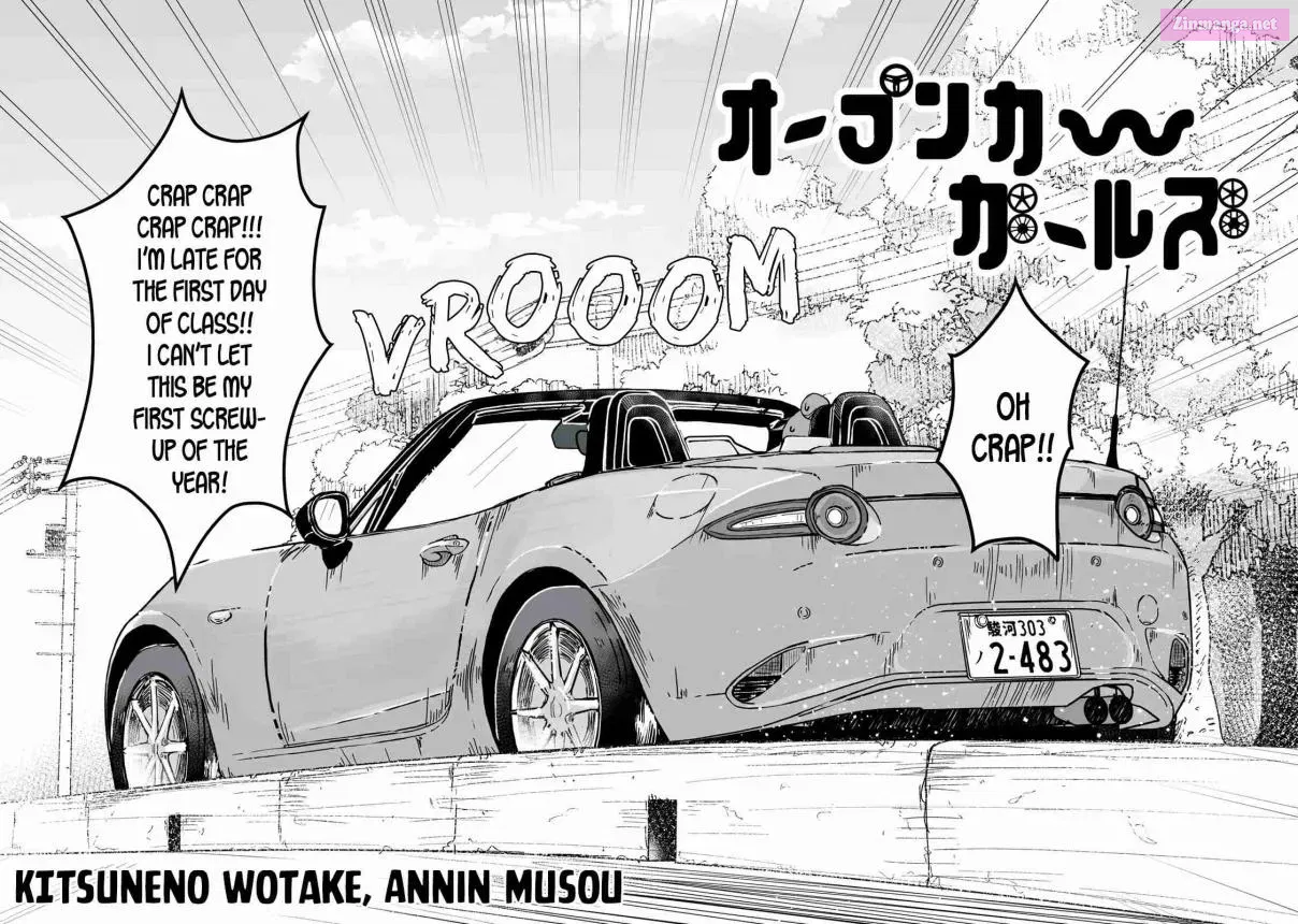 Open Car Girls Mangakakalot X Chapter 0 Page 3