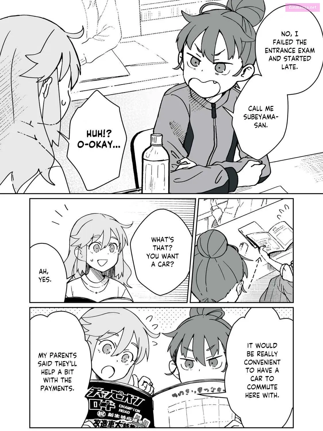 Open Car Girls Mangakakalot X Chapter 0 Page 22