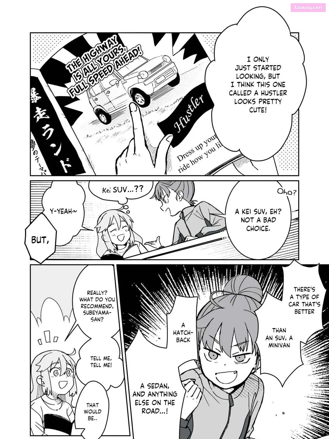 Open Car Girls Mangakakalot X Chapter 0 Page 24