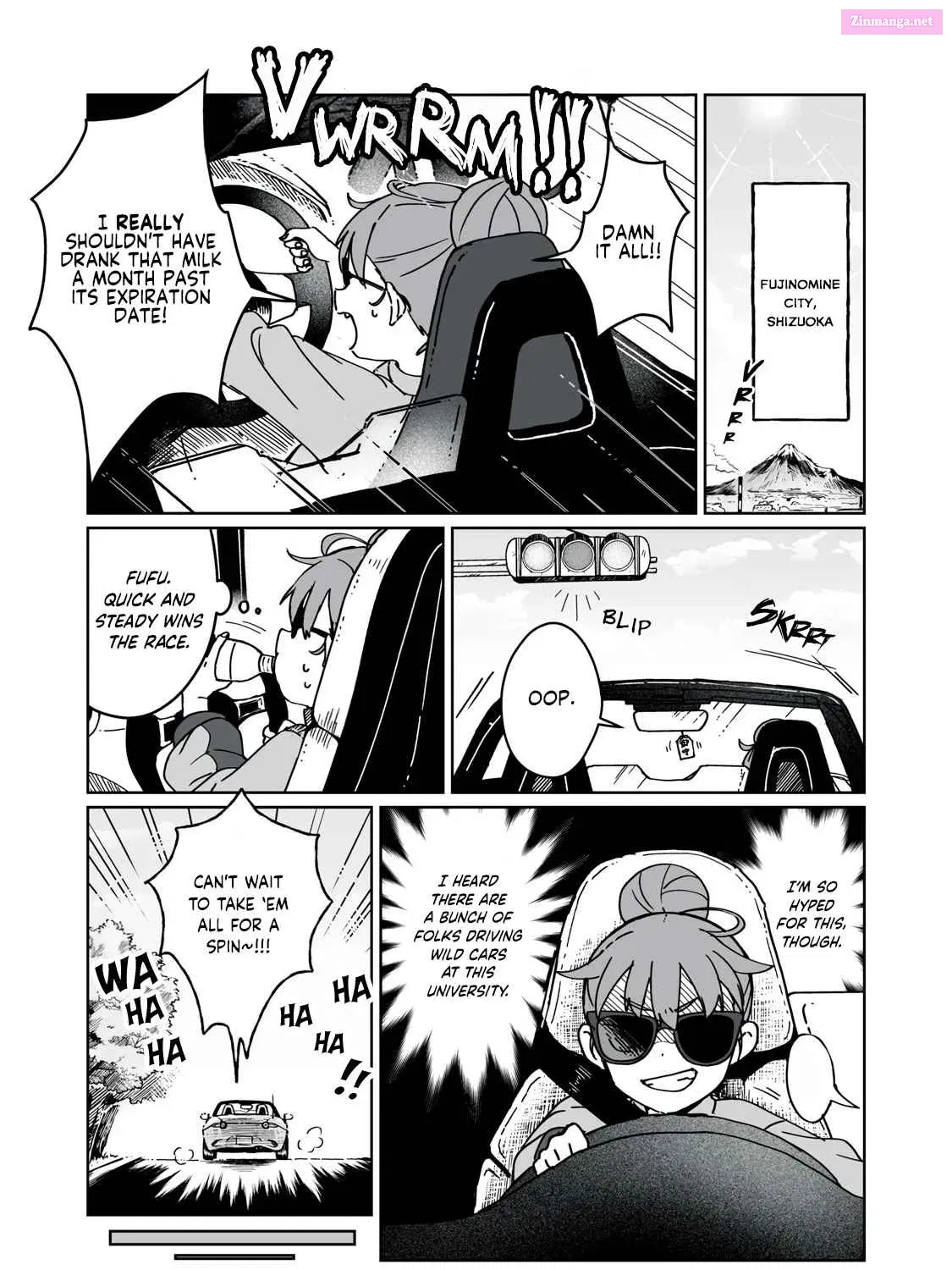 Open Car Girls Mangakakalot X Chapter 0 Page 4
