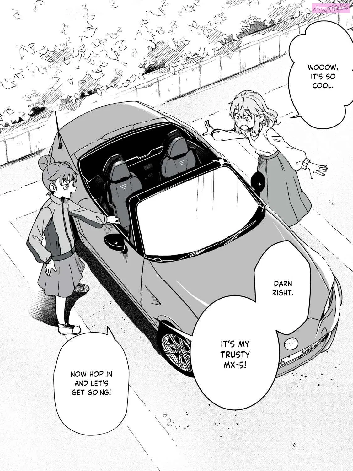 Open Car Girls Mangakakalot X Chapter 0 Page 32