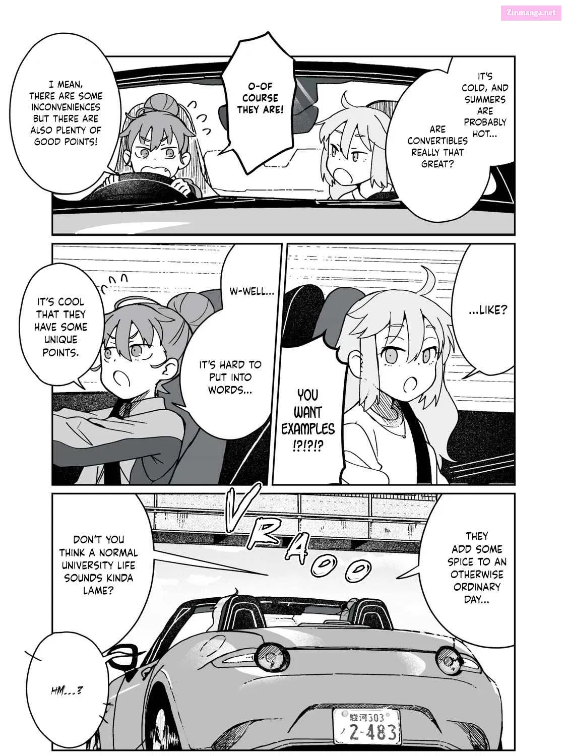 Open Car Girls Mangakakalot X Chapter 0 Page 36