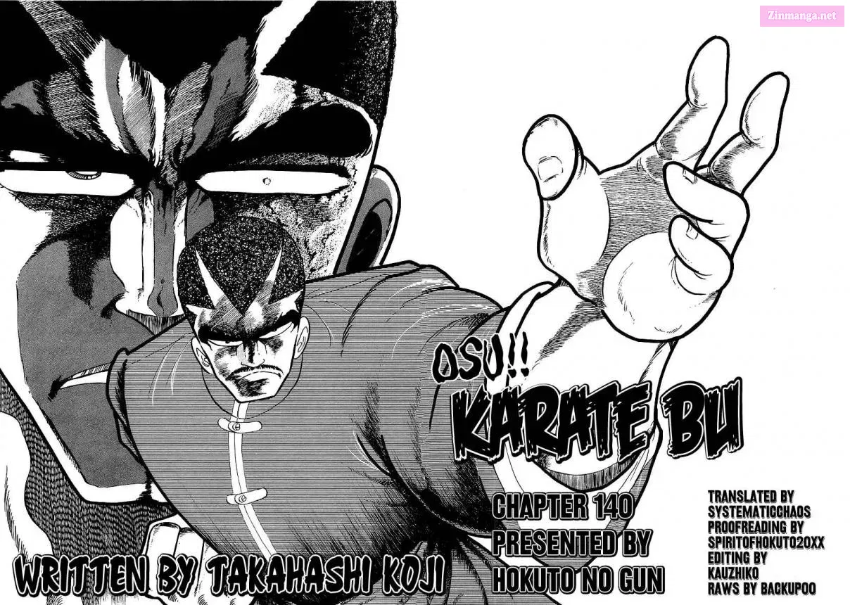 Osu!! Karate Club Mangakakalot X Chapter 140 Page 22