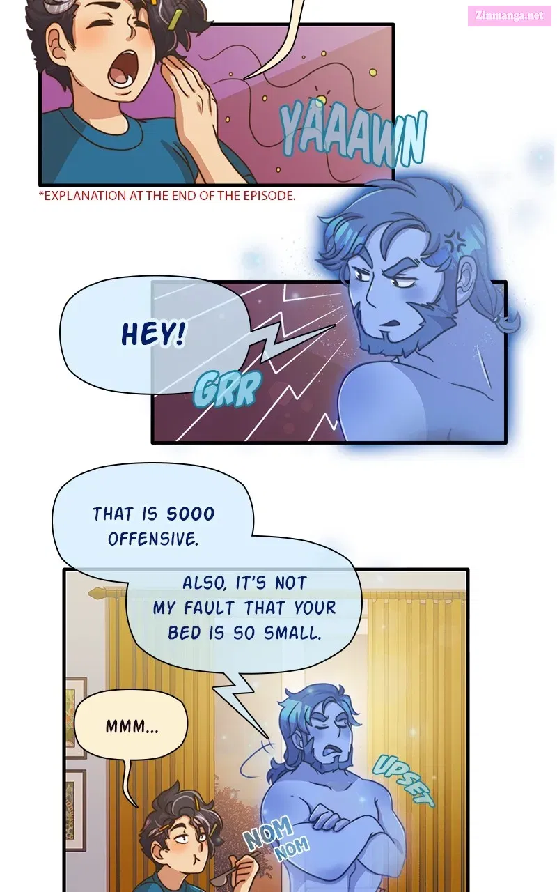 Love from Beyond Mangakakalot X Chapter 2 Page 41