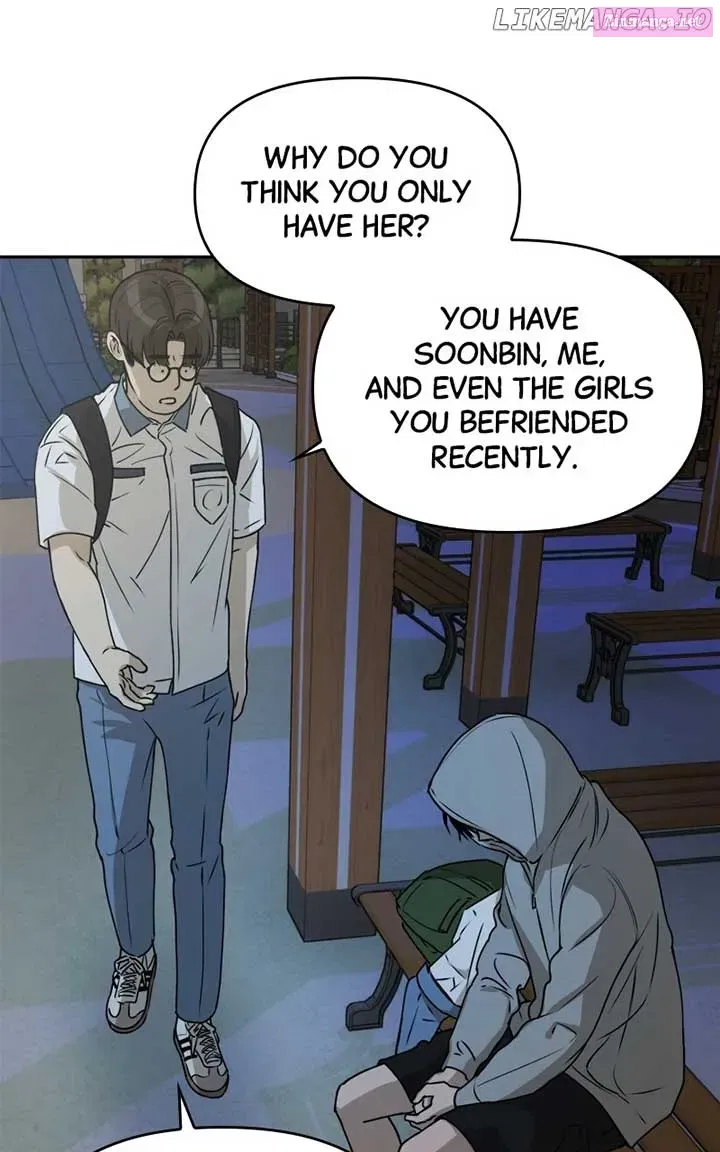 Locked to Death Mangakakalot X Chapter 17.1 Page 81