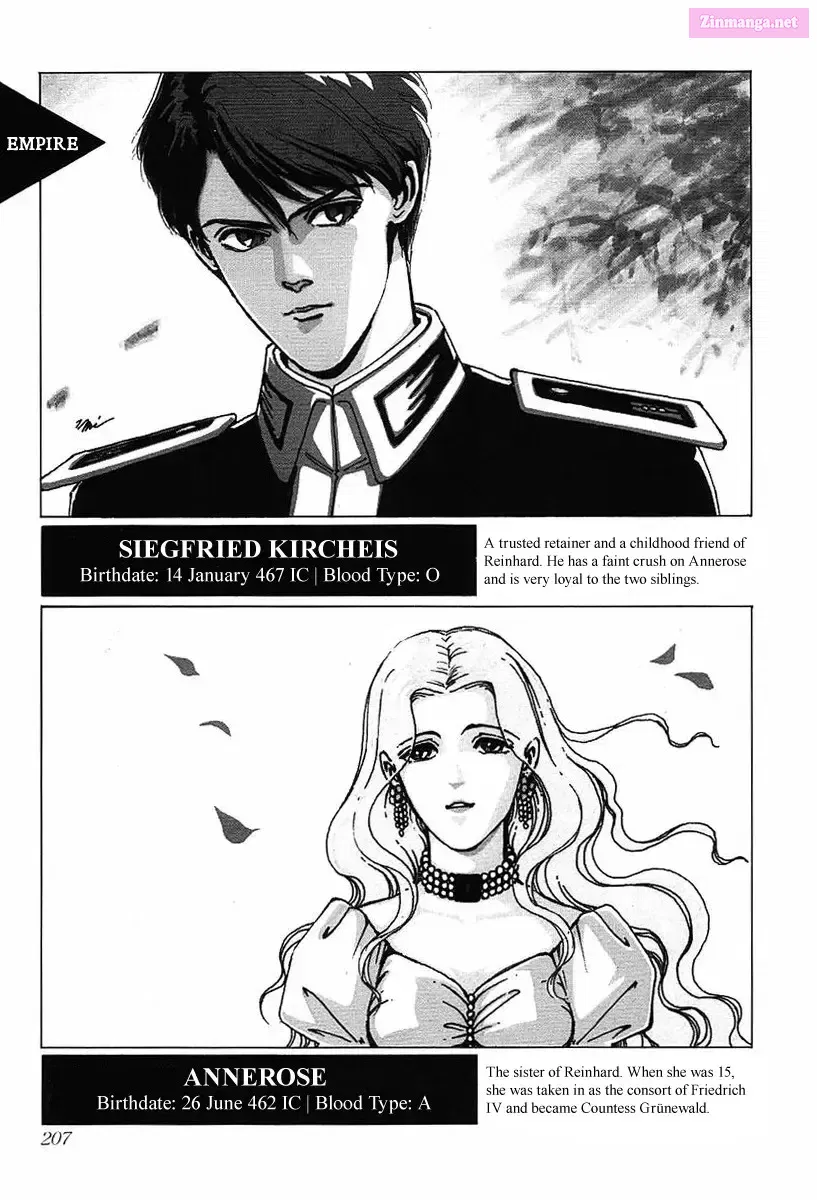 Legend of the Galactic Heroes Mangakakalot X Chapter 30.5 Page 5