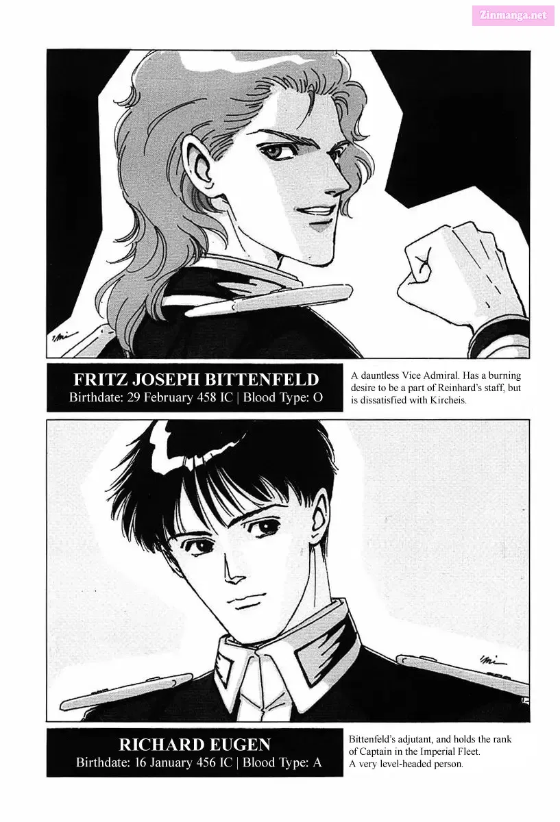 Legend of the Galactic Heroes Mangakakalot X Chapter 30.5 Page 8