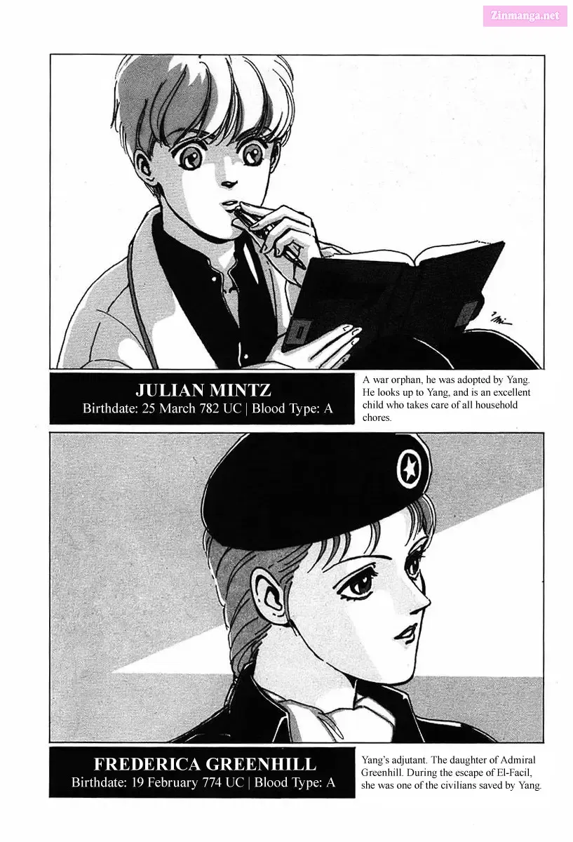 Legend of the Galactic Heroes Mangakakalot X Chapter 30.5 Page 12