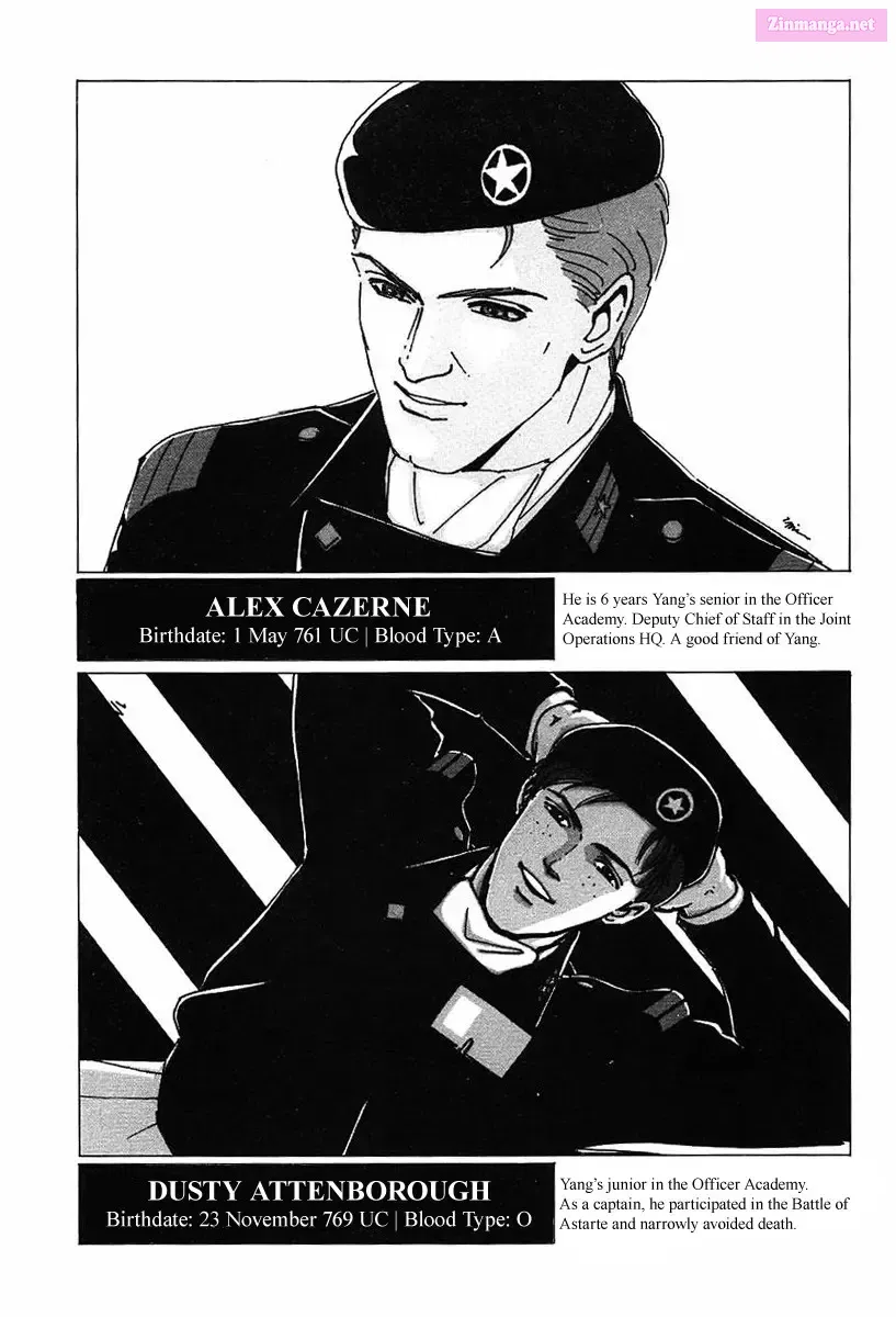 Legend of the Galactic Heroes Mangakakalot X Chapter 30.5 Page 14