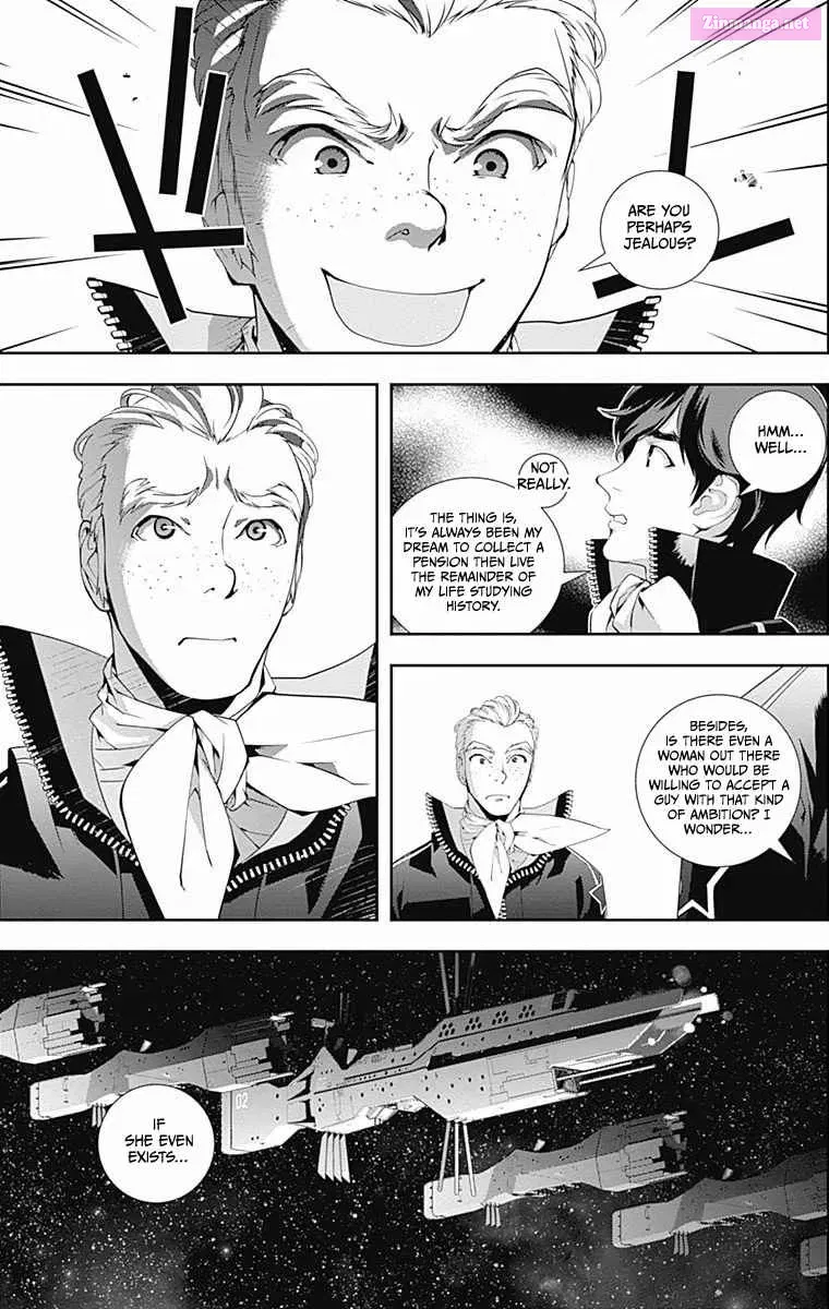 Legend of the Galactic Heroes Mangakakalot X Chapter 45 Page 12