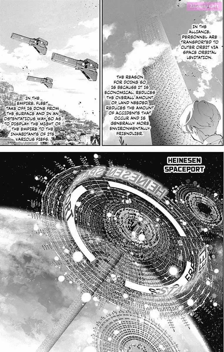 Legend of the Galactic Heroes Mangakakalot X Chapter 45 Page 4