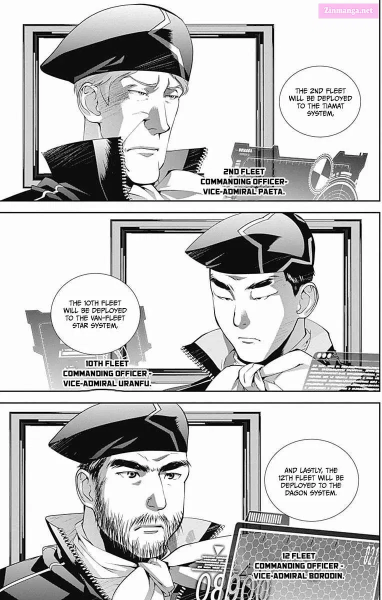 Legend of the Galactic Heroes Mangakakalot X Chapter 45 Page 8