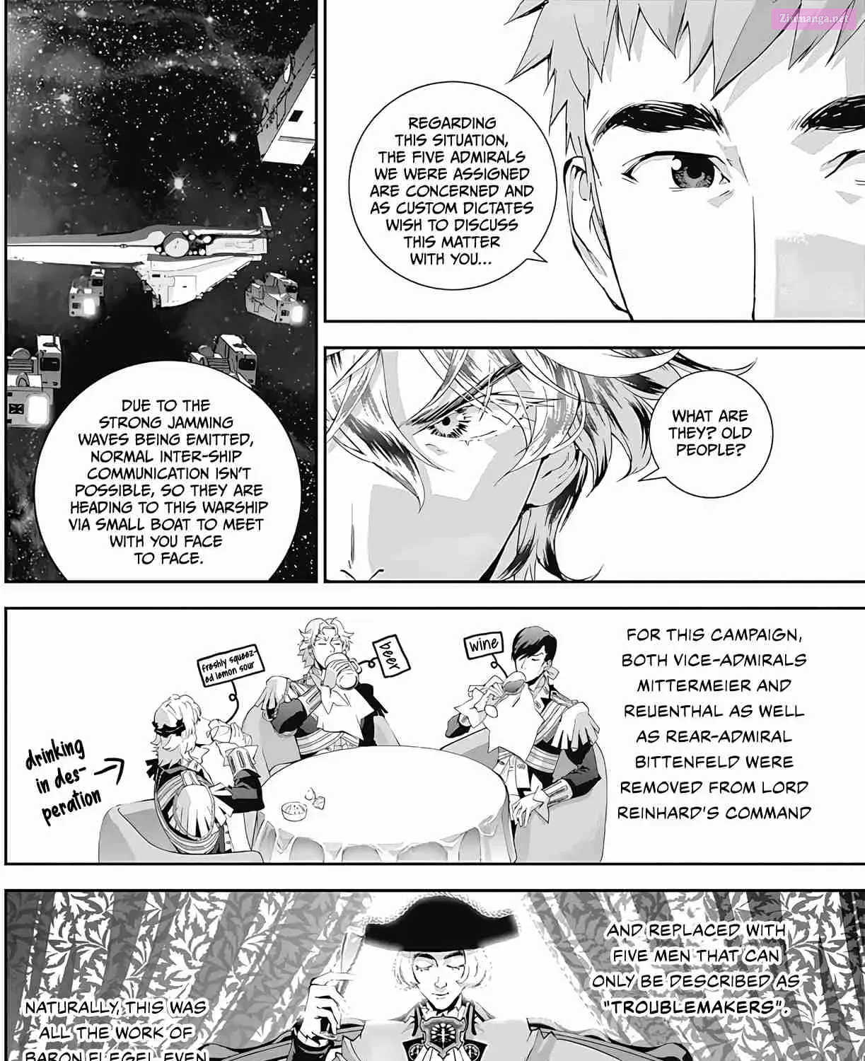 Legend of the Galactic Heroes Mangakakalot X Chapter 51 Page 17