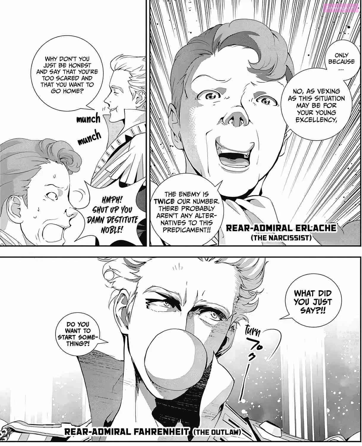 Legend of the Galactic Heroes Mangakakalot X Chapter 51 Page 23