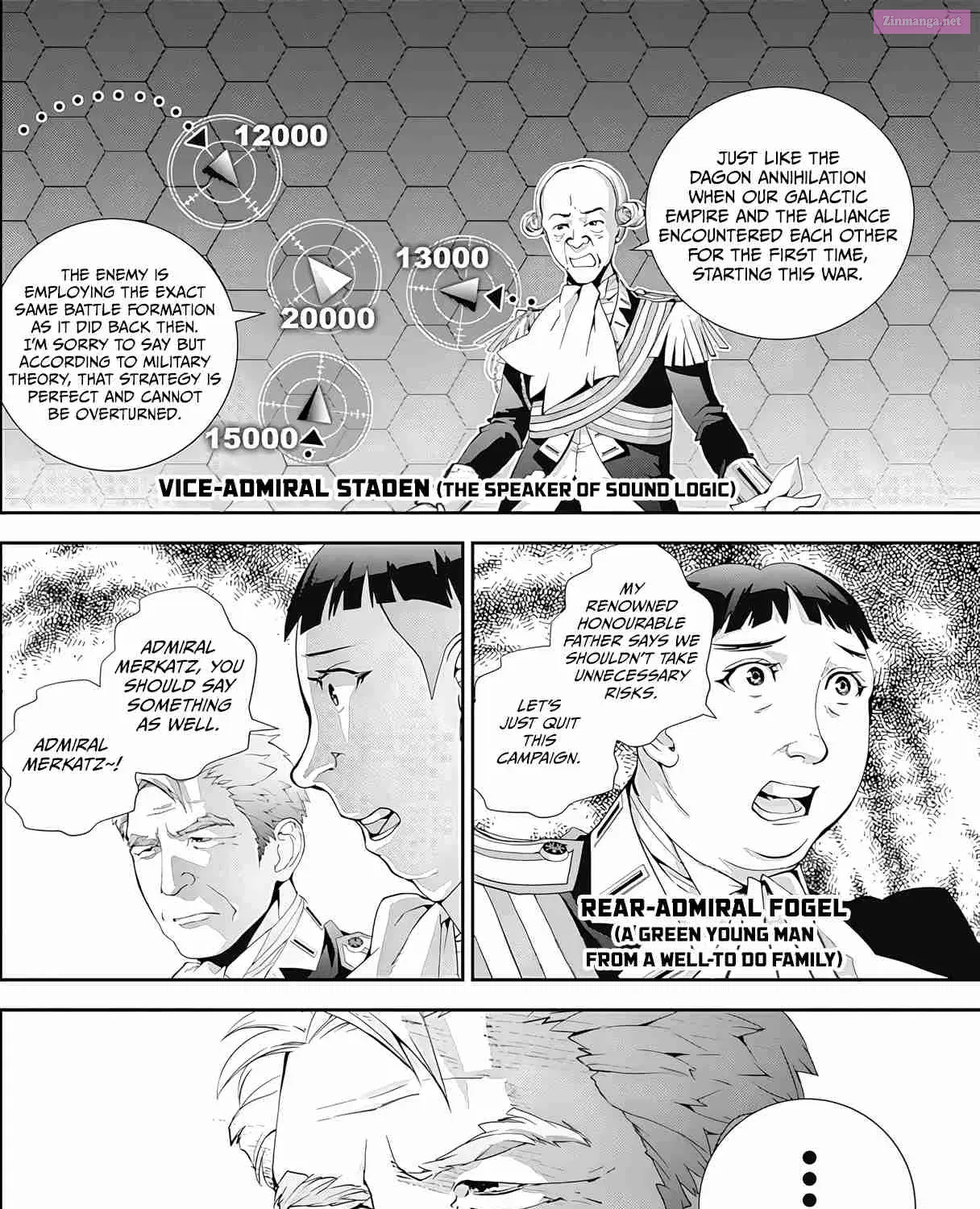 Legend of the Galactic Heroes Mangakakalot X Chapter 51 Page 25