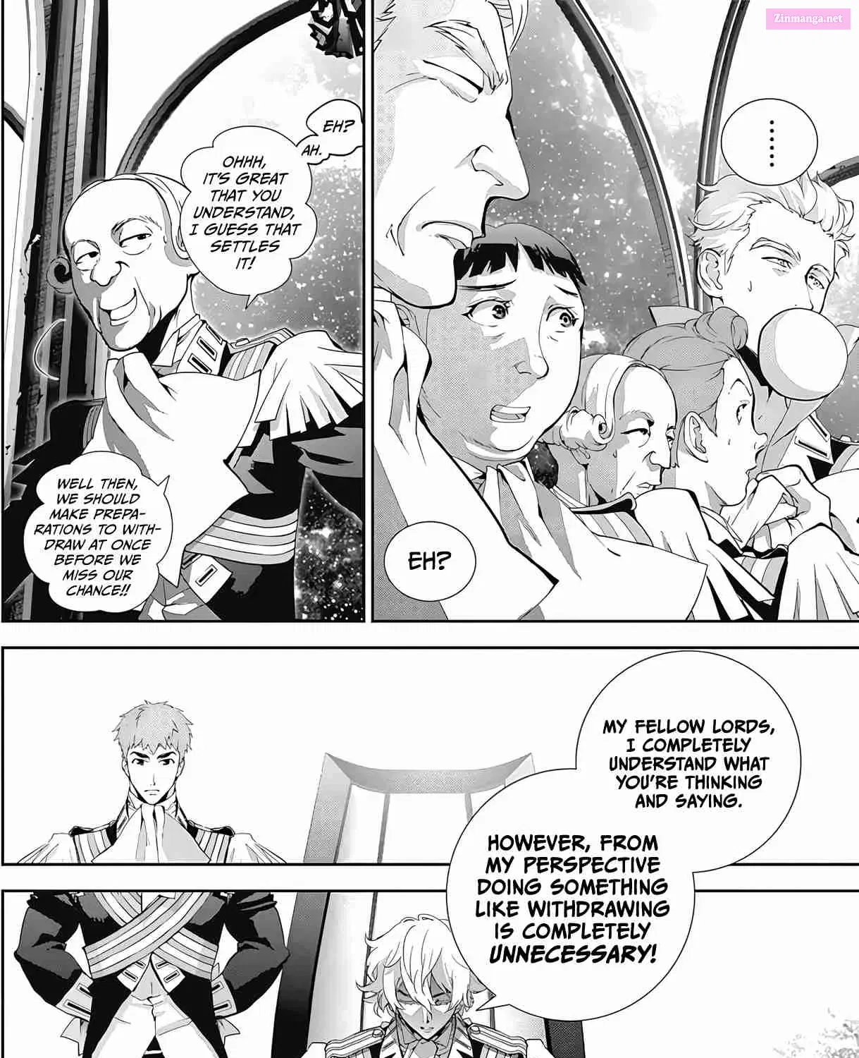 Legend of the Galactic Heroes Mangakakalot X Chapter 51 Page 29