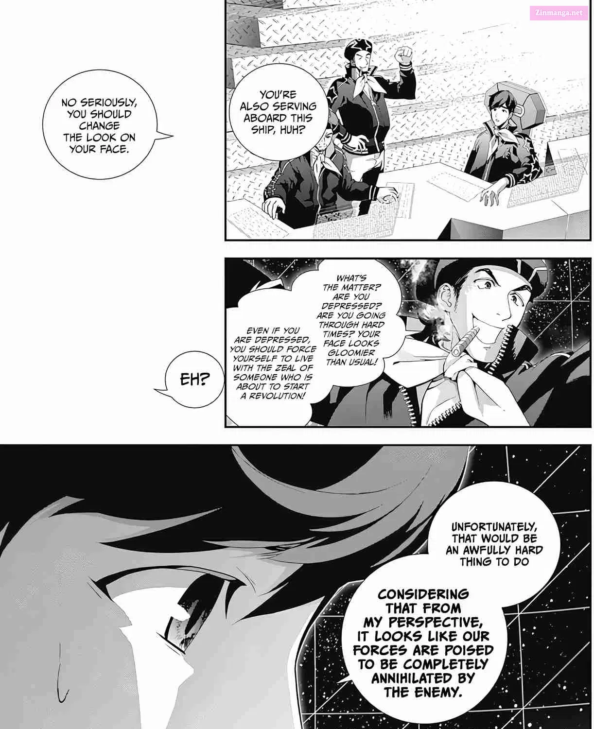 Legend of the Galactic Heroes Mangakakalot X Chapter 51 Page 35