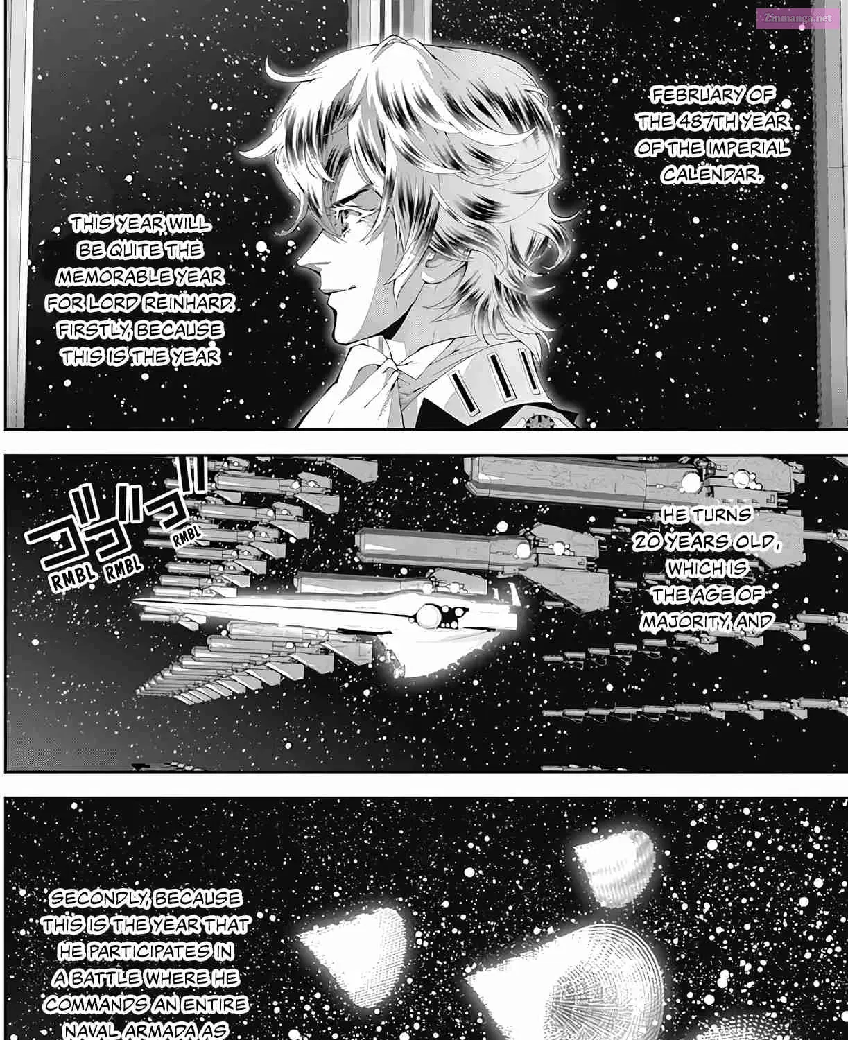 Legend of the Galactic Heroes Mangakakalot X Chapter 51 Page 9