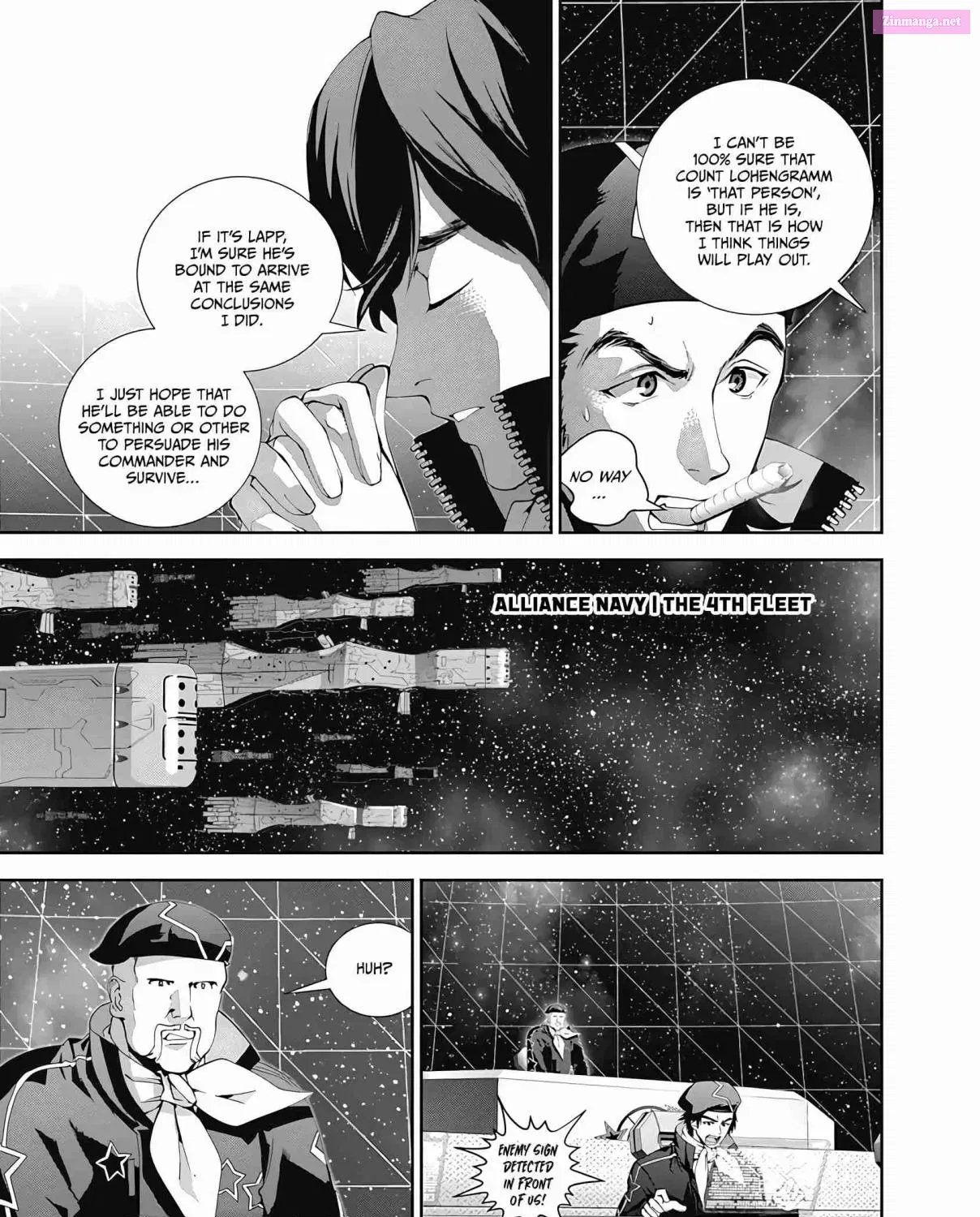 Legend of the Galactic Heroes Mangakakalot X Chapter 52 Page 34