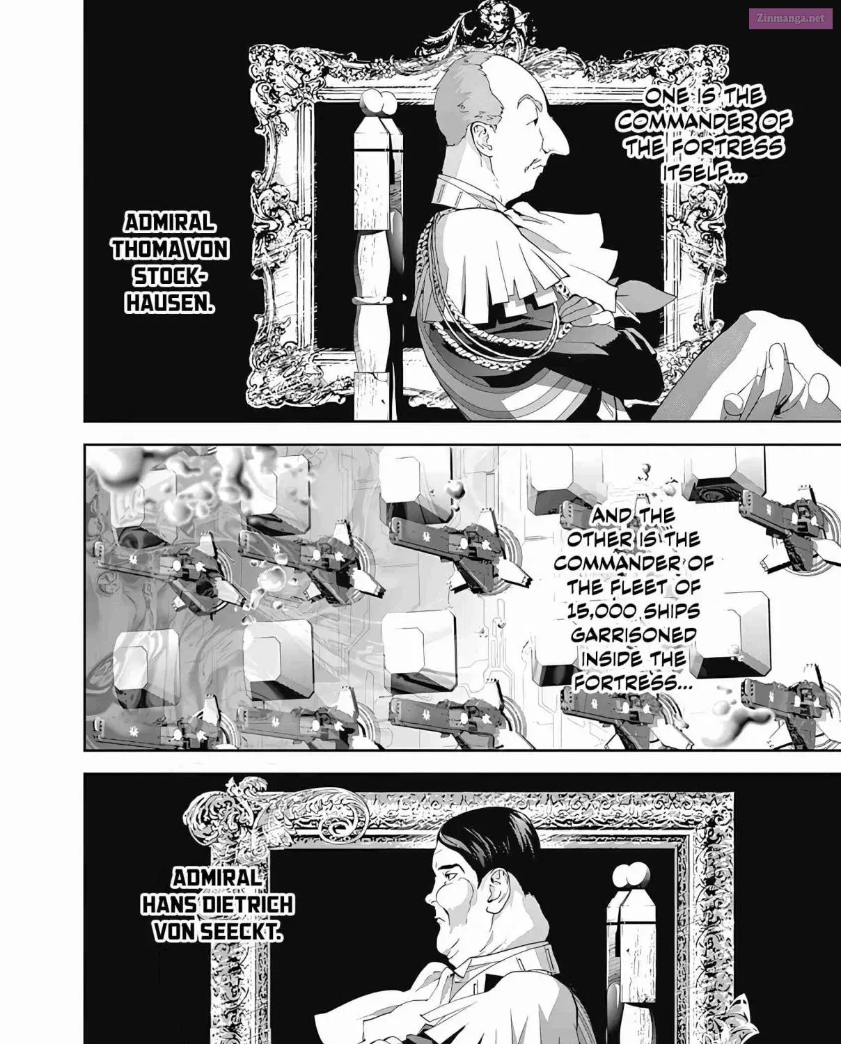 Legend of the Galactic Heroes Mangakakalot X Chapter 65 Page 9