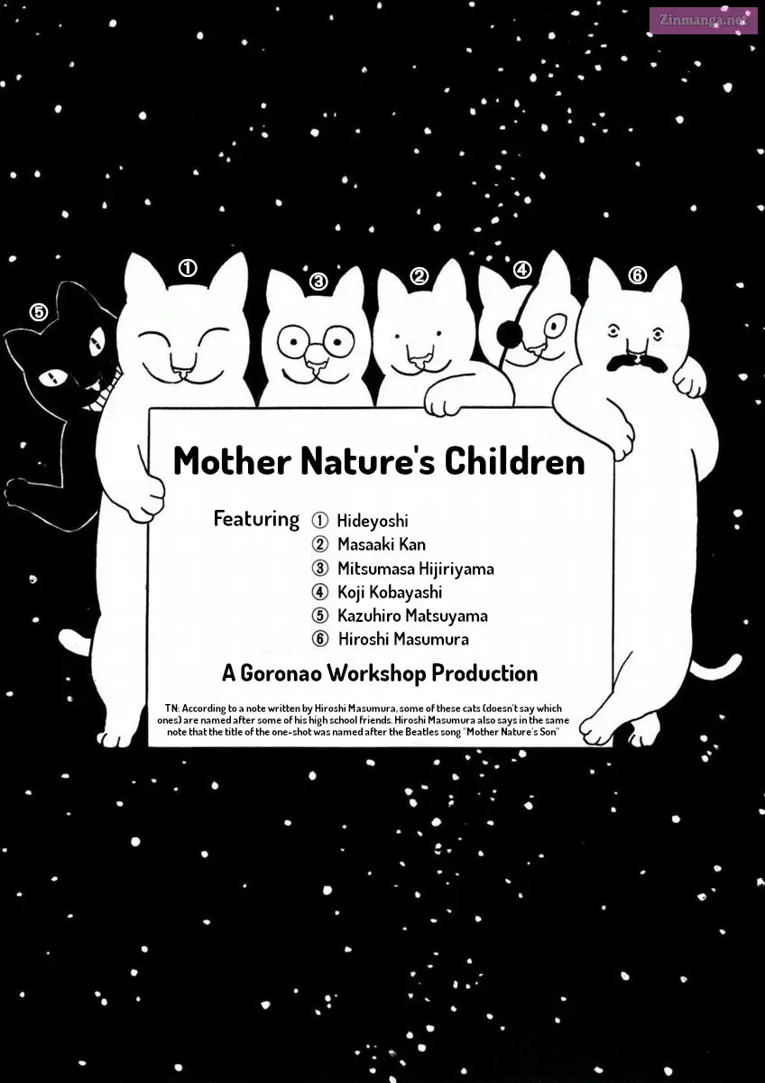 Mother Nature's Children Mangakakalot X Chapter 0 Page 1