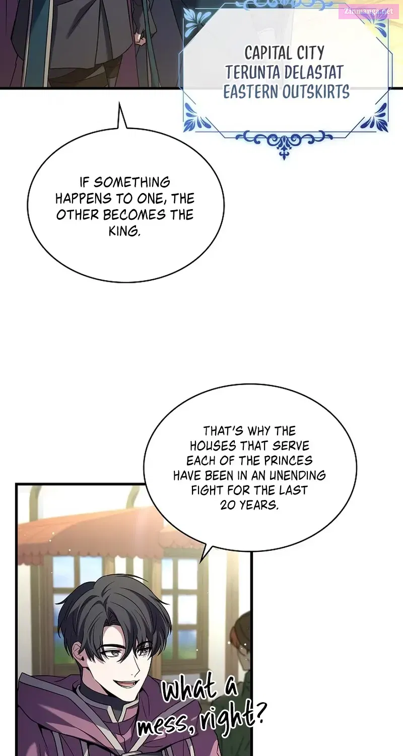 Monarch Of Death Mangakakalot X Chapter 22 Page 19