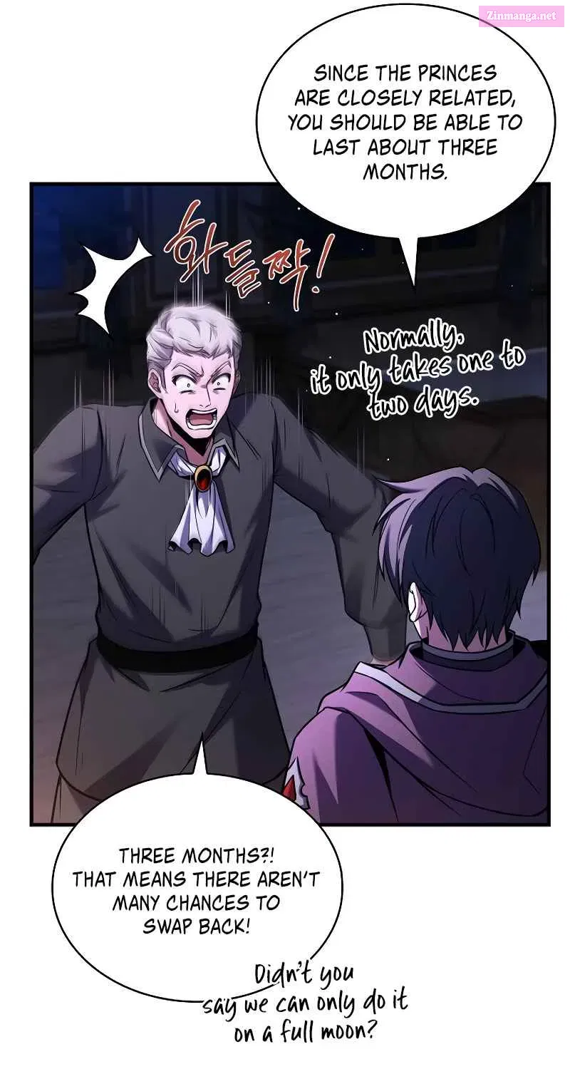 Monarch Of Death Mangakakalot X Chapter 28 Page 44