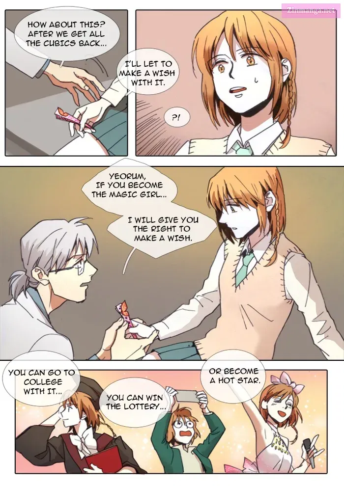 Magical 12th Graders Mangakakalot X Chapter 10 Page 22