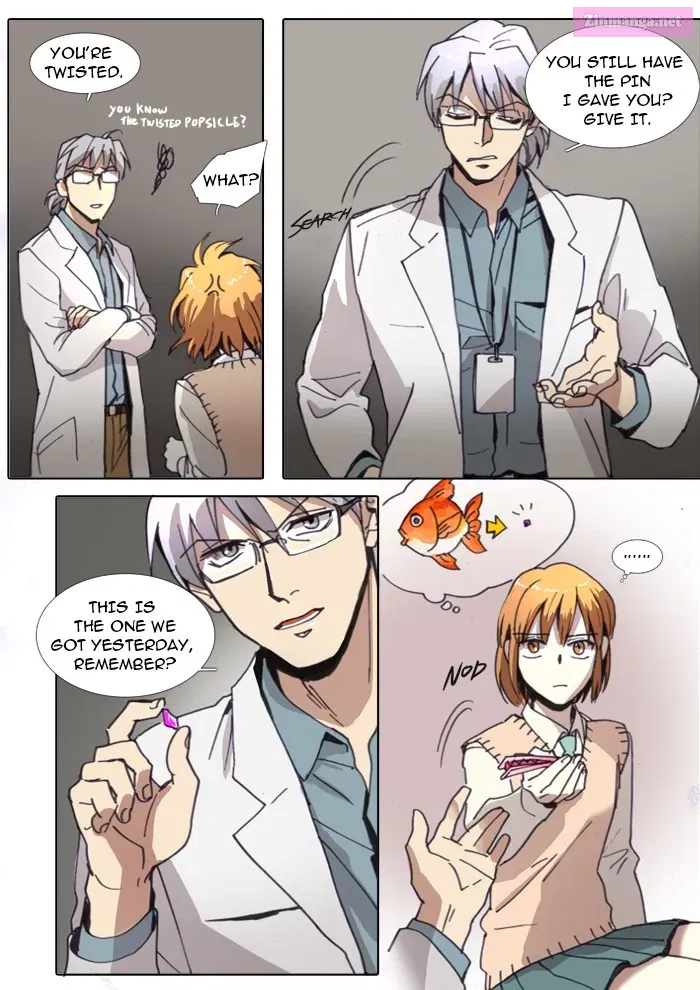 Magical 12th Graders Mangakakalot X Chapter 10 Page 9