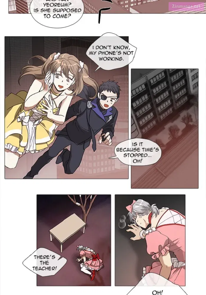 Magical 12th Graders Mangakakalot X Chapter 126 Page 19