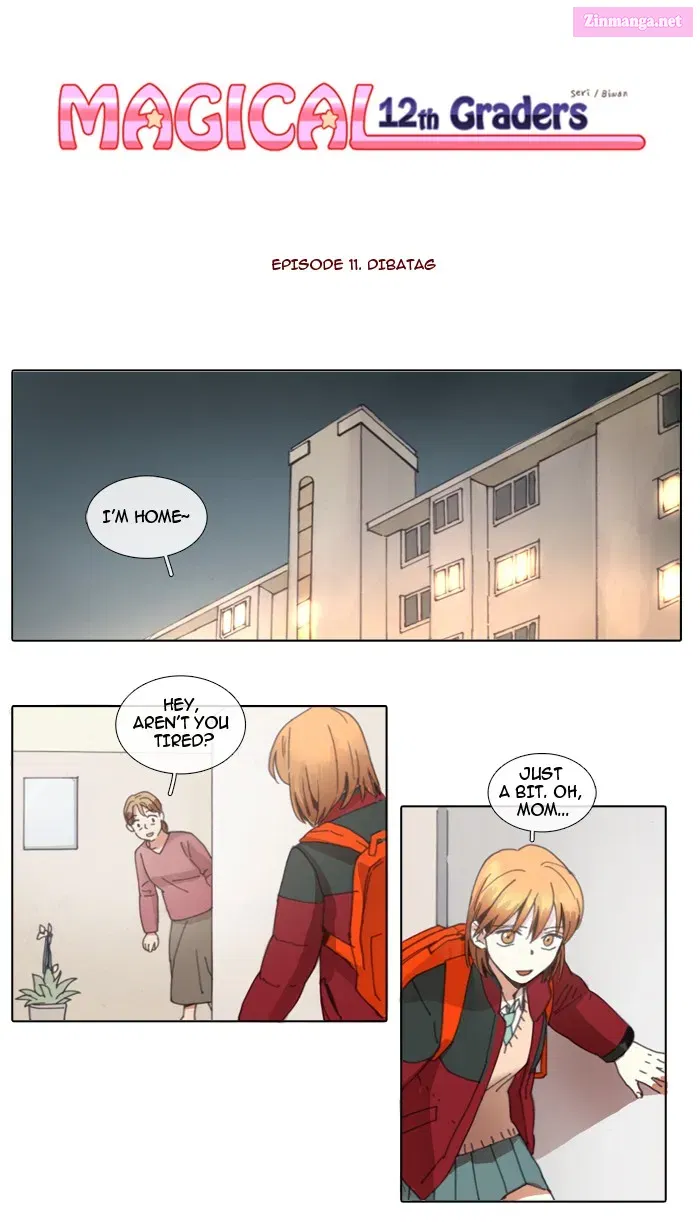 Magical 12th Graders Mangakakalot X Chapter 12 Page 1
