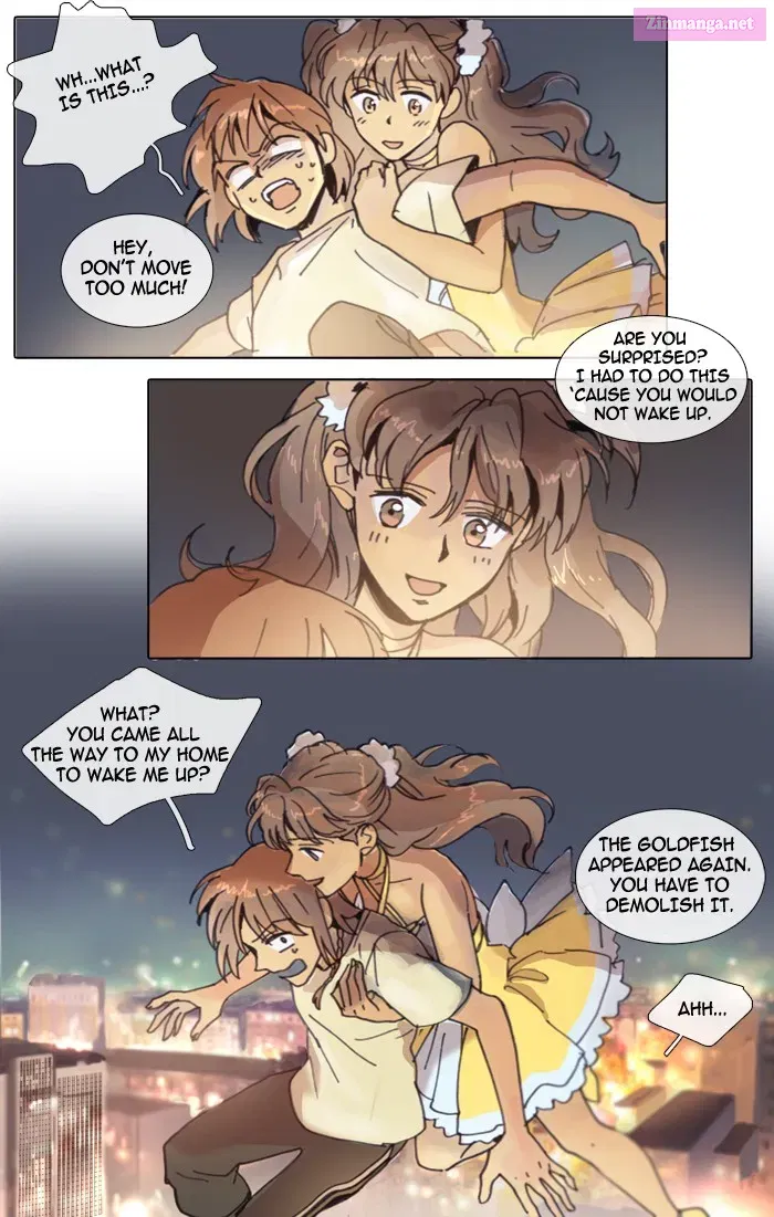 Magical 12th Graders Mangakakalot X Chapter 12 Page 15