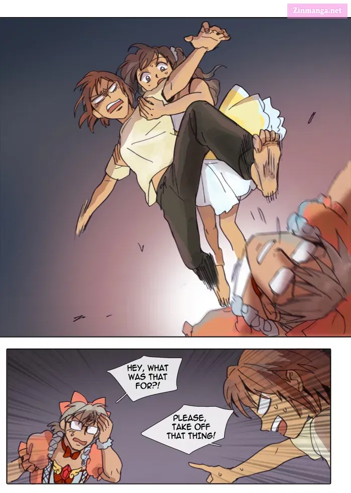 Magical 12th Graders Mangakakalot X Chapter 12 Page 21