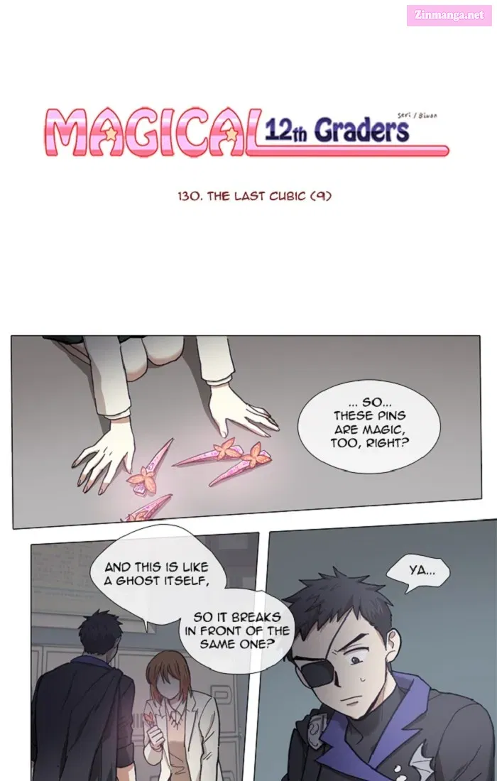 Magical 12th Graders Mangakakalot X Chapter 134 Page 1