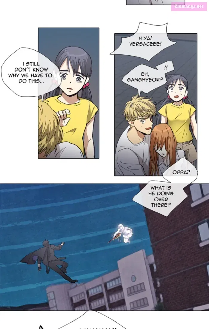 Magical 12th Graders Mangakakalot X Chapter 134 Page 5